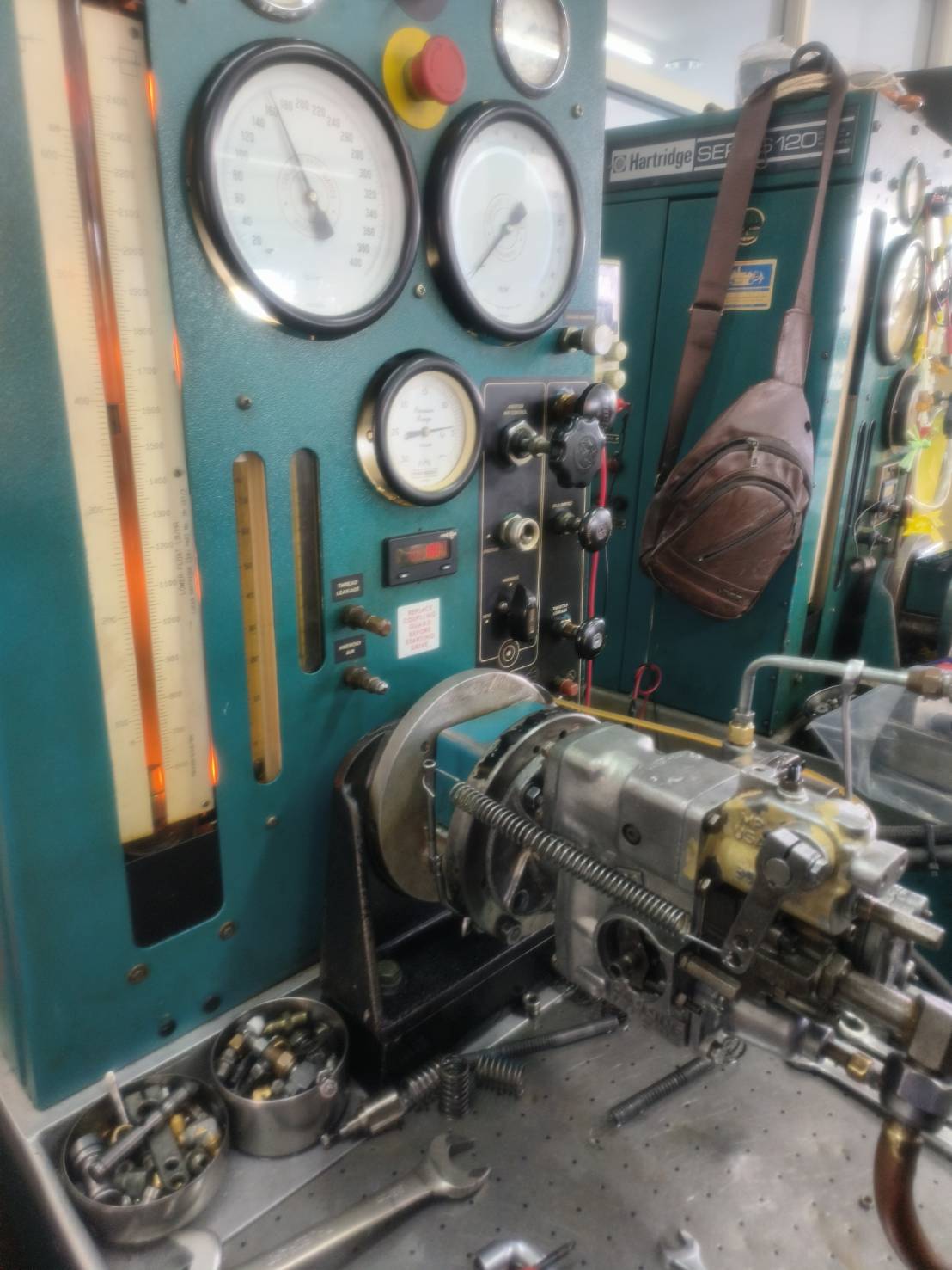 แท่นทดสอบปั๊ม Hartridge SEF 6120 สำหรับงานอุตสาหกรรม