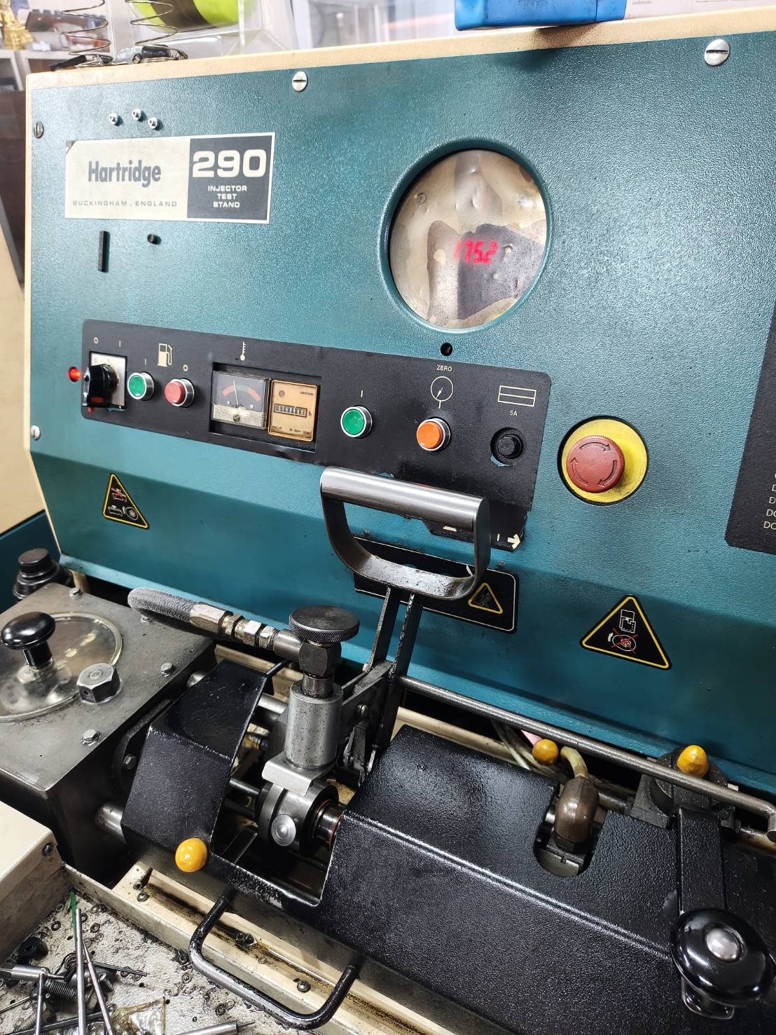 แท่นทดสอบและ Calibrate หัวฉีด Hartridge 290 Injector Test Stand